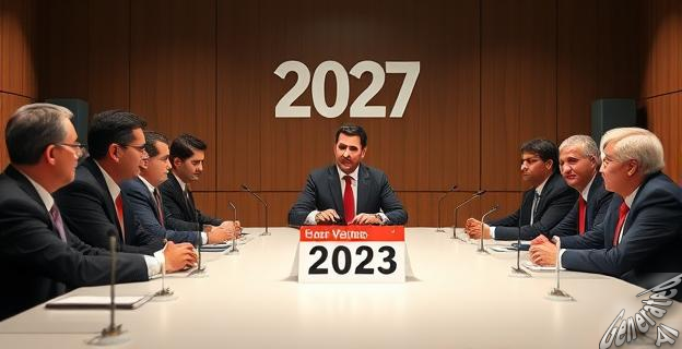 Elecciones en 2027
