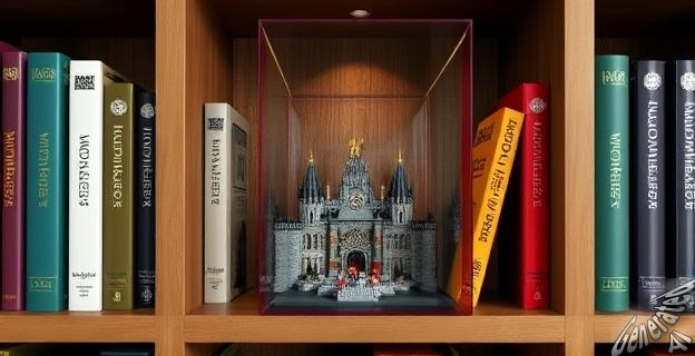 Cinco sets de LEGO para organizar libros y decorar la casa con precios desde 29,49 euros