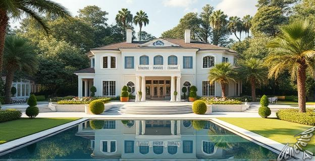 La mansión de Belén Rueda tiene un jardín que es su lugar predilecto