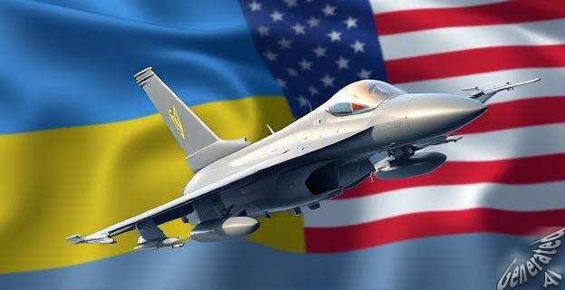 Ucrania recibirá hasta 85 F-16 operativos