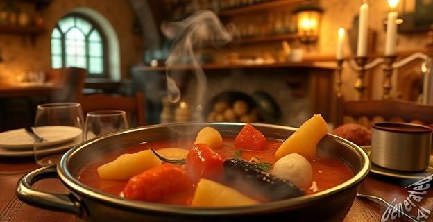 La olla catalana era el plato principal en las fondas catalanas en 1625