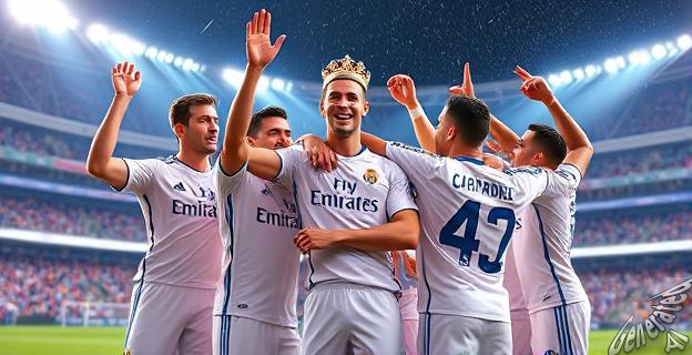 La Copa del Rey puede ser el salvavidas del Madrid