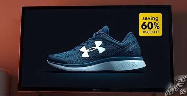 Zapatillas Under Armour con descuentos de hasta el 60%