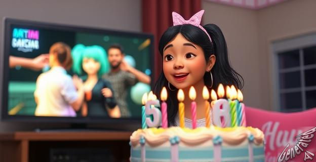 Melani García ha cumplido 18 años y ha ganado la gala de 'Tu cara me suena' con su actuación de Shakira