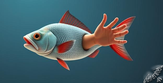 Los genes responsables de formar nuestros dedos fueron reciclados de antiguas instrucciones genéticas que daban forma a la zona anal y reproductiva en los primeros peces