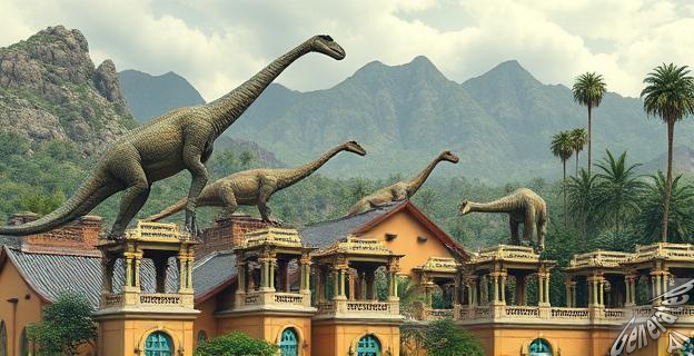 Los dinosaurios prosperaban hasta poco antes de su extinción masiva