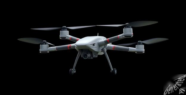 El dron Feilong-300D cuesta 10.000 dólares por unidad