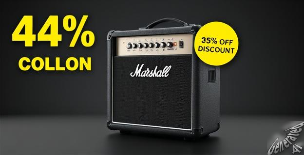 El altavoz Marshall Emberton II se ofrece con un 44% de descuento, pasando de 179€ a 100€