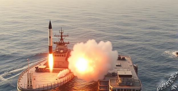 Se lanzaron varios misiles de corto alcance desde Wonsan