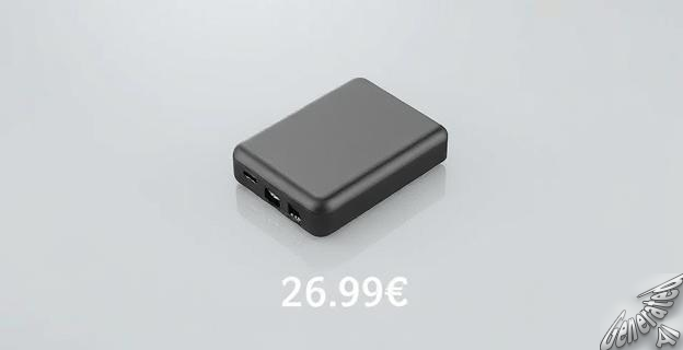 La batería externa de 20.000 mAh cuesta ahora 26,99 €