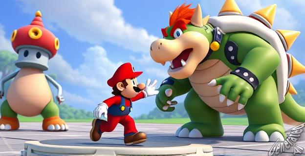 El remake de Super Mario RPG cuesta 30 euros