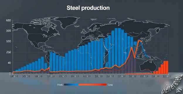 China produce más acero que el resto del mundo junto