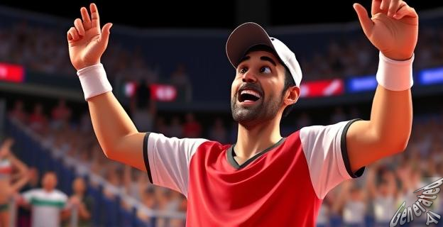 Alcaraz derrota a Bellucci por 6-1, 6-0 y 6-3