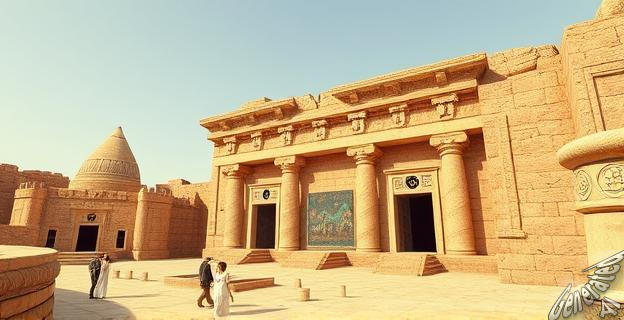 Un templo de 5.000 años en Kani Shaie