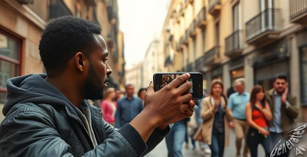 Fue amenazado por varias mujeres y hombres