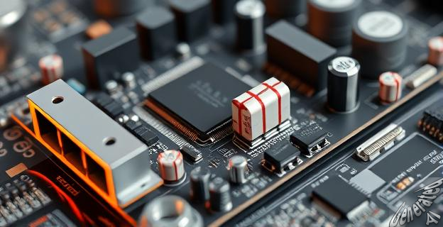 ASUS incorpora resistencias Shunt en sus placas base BTF para monitorear la energía en tiempo real