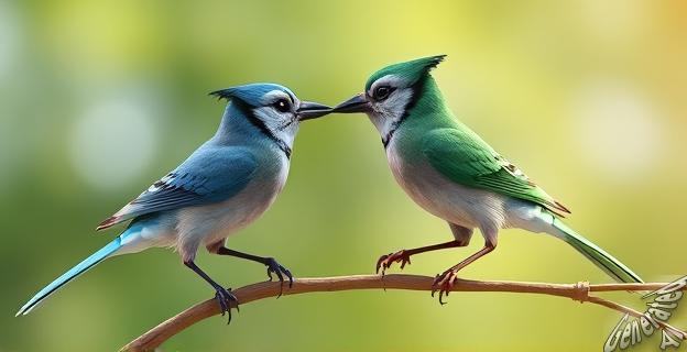 La urraca híbrida es un indicio del cambio climático