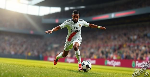 Mbappé anotó un triplete histórico