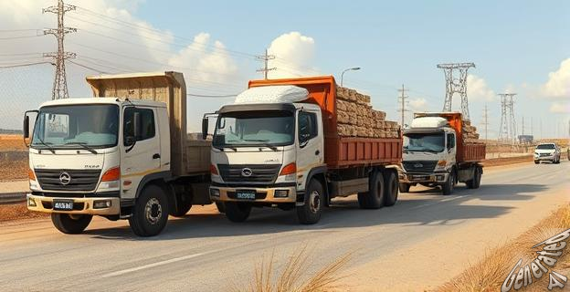 87 camiones han entrado en Gaza con harina y otros suministros