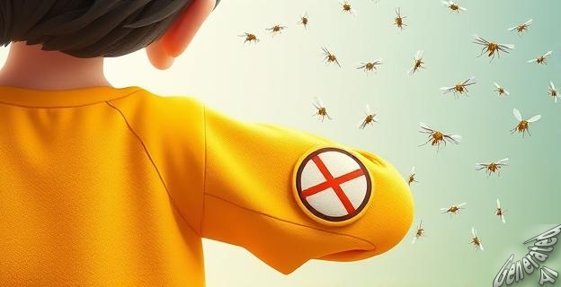 parches repelentes con aceites naturales