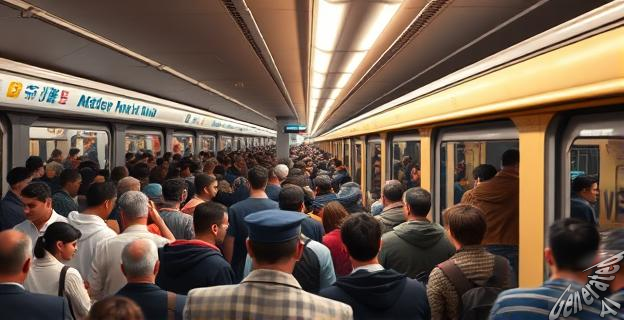 Se han desplegado 120 técnicos de línea para llenar los trenes al máximo