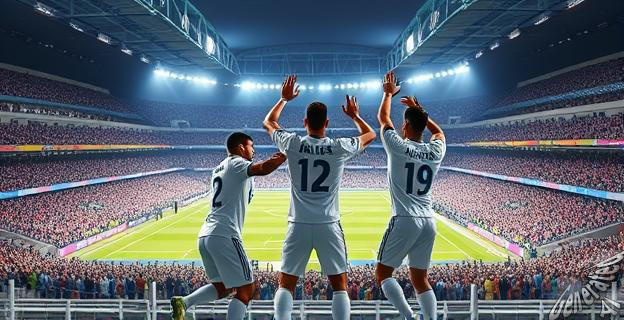 El Real Madrid ganó 1-2 contra la Real Sociedad