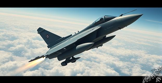 El misil chino PL-15 derribó un caza indio Rafale