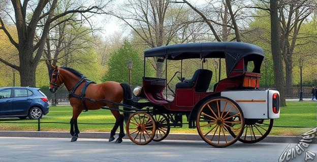 Los carruajes de caballos desaparecerán antes de la primavera de 2026