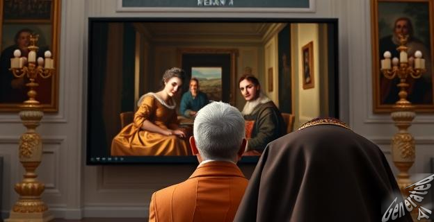 El Rey Felipe VI ha comentado 'Las Meninas' de Velázquez en su primer directo en Instagram