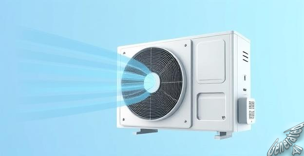 Two-Way Auto Swing reparte el calor de forma inteligente