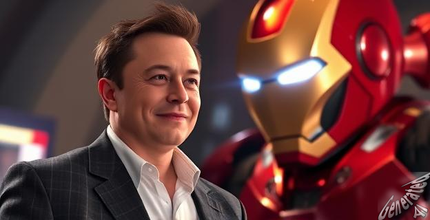Elon Musk ha aparecido en 5 películas y series, incluyendo Iron Man 2 y The Big Bang Theory