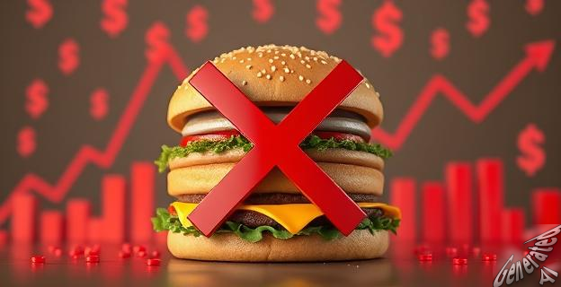 La caída de las ventas de McDonald's del 3.6% refleja la presión económica sobre los consumidores estadounidenses