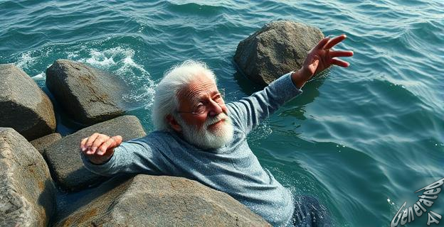 Falleció tras caer al mar en parada cardiorrespiratoria