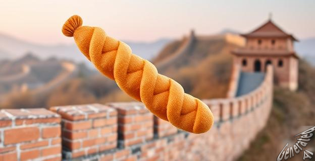 El churro se originó en China como youtiao