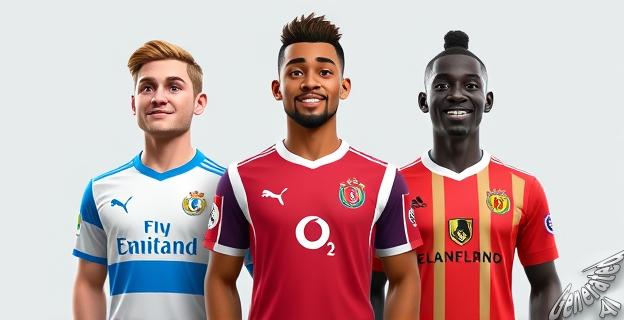 Haaland, Bellingham y Mbappé están tasados en 180M€