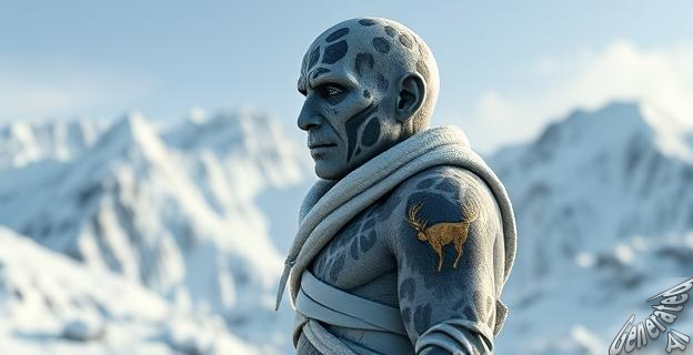 Los tatuajes de la momia de hielo fueron creados con varias herramientas y técnicas por artistas tatuadores especializados