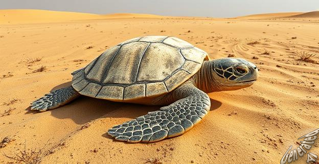 Syriemys lelunensis es una especie de tortuga marina que vivió hace 50 millones de años