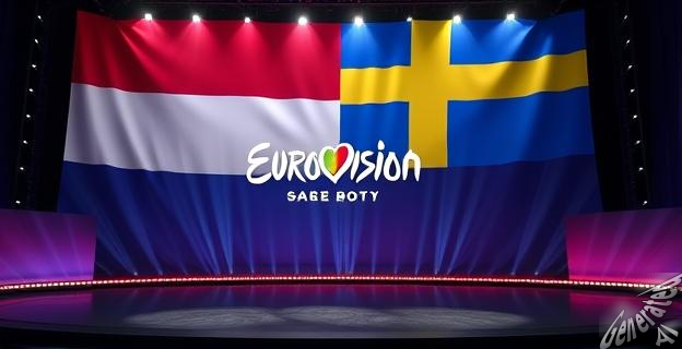 Países Bajos y Suecia valoraron la actuación de Melody como 'un poco de vulgaridad' y destacaron su pose final