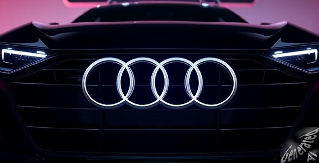 Audi ha cambiado su logo a un simple AUDI en mayúsculas en China