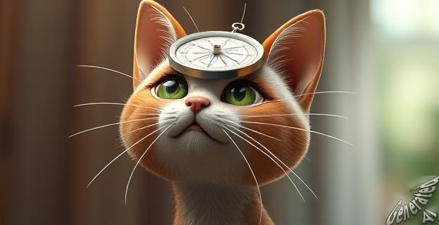 Algunos gatos pueden encontrar el camino de vuelta a casa utilizando los campos geomagnéticos de la Tierra y su sentido del olfato