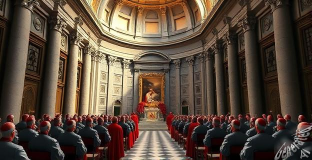 133 cardenales elegirán al nuevo Papa