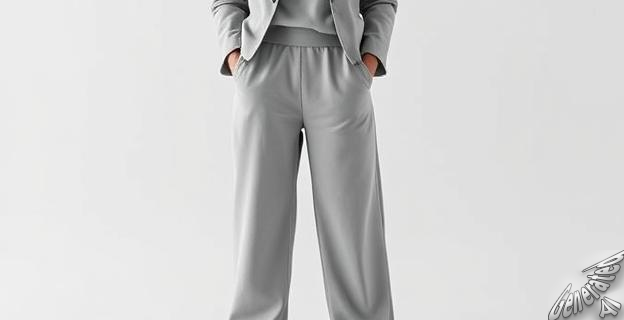 Los pantalones de chándal anchos son la nueva tendencia de moda