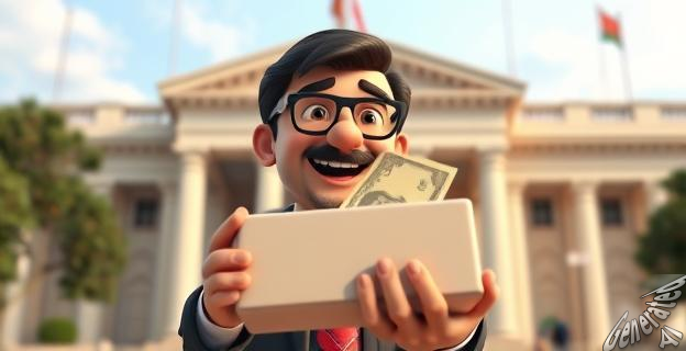 No los presentan porque ya han sido entregados al Tribunal de Cuentas