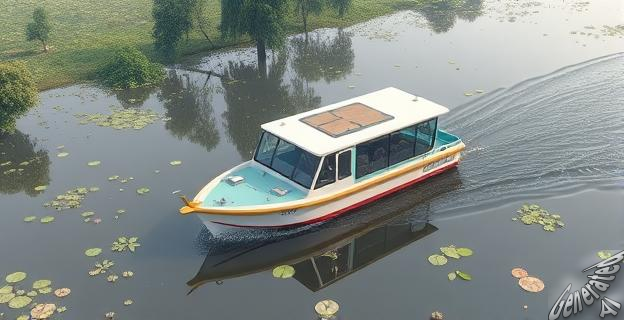 Un barco de limpieza totalmente eléctrico con 82 metros de largo y una autonomía de 150 kilómetros por carga