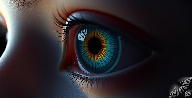 Las lentes de contacto permiten a los usuarios detectar señales intermitentes y percibir la dirección de la luz infrarroja entrante