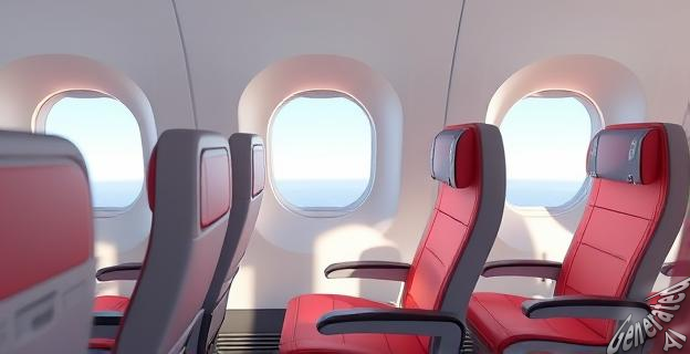 más de un millón de asientos de ventana sin ventana