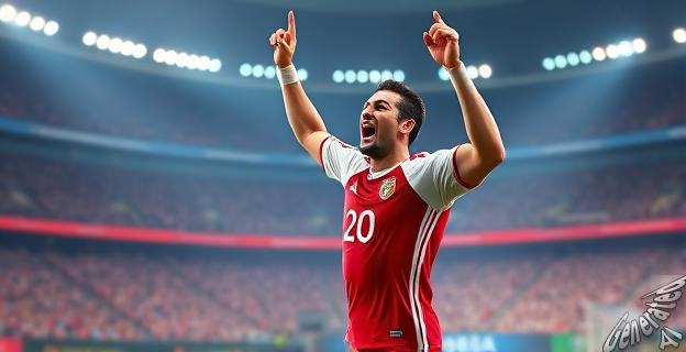 Lewandowski marcó su gol número 86