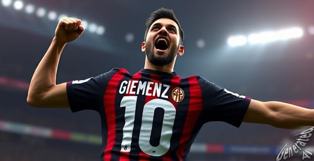 Nunca pensó en irse del Milan porque es el equipo de sus sueños