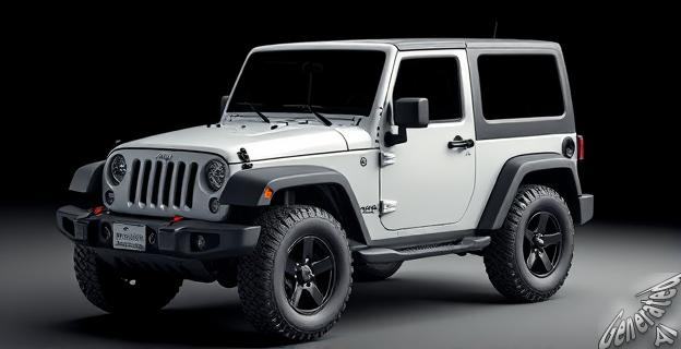 El Jeep Wrangler mantiene su motor V6 de 3,6 litros y 280 CV de potencia