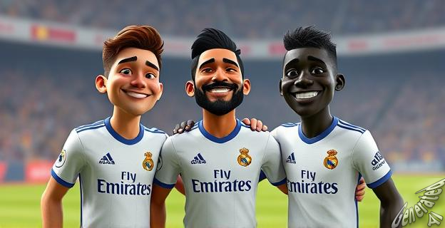 Pedri, Balde y Koundé tienen máximo respeto por el Real Madrid
